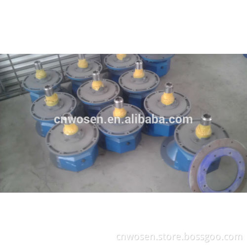 WSJ series screw conveyer geared motor